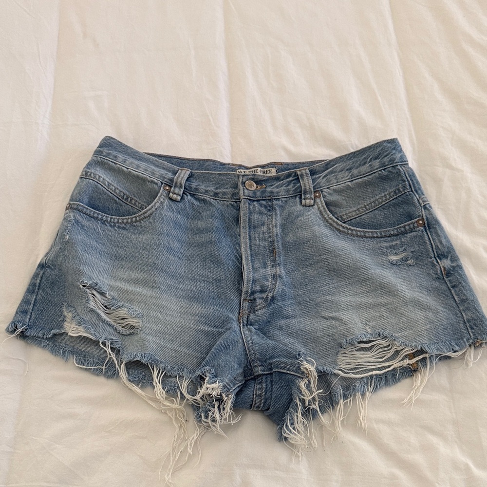 We The Free Jean Shorts